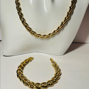 Vintage Napier Pat 4,774,743 Necklace & Bracelet